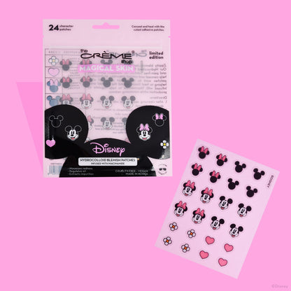 Minnie Mouse Magical Skin Hydrocolloid Blemish Patches Hydrocolloid Acne Patches The Crème Shop x Disney 