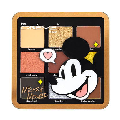 The Crème Shop | Disney: Around the World Eyeshadow Palette (Mickey Mouse) Eyeshadow Palette The Crème Shop x Disney 