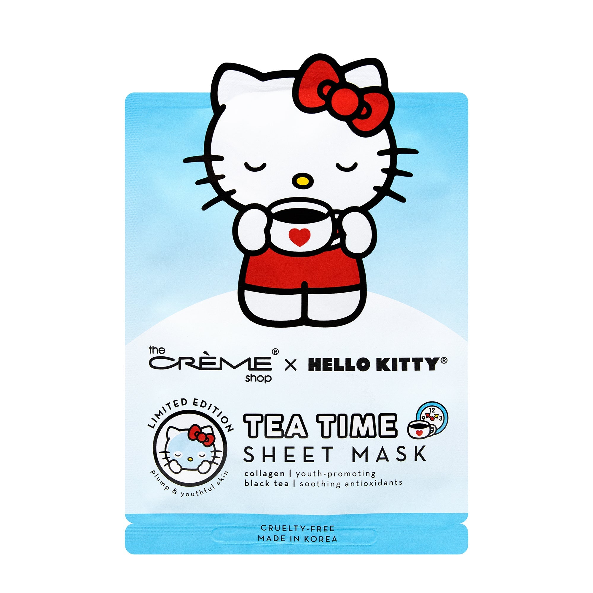 Hello Kitty Sole Soft! Infused Cozy Socks - Sweetheart
