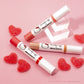 “HELLO LIPPY” Moisturizing Tinted Lip Balm | Strawberry Sweetheart Lip Balms The Crème Shop x Sanrio 