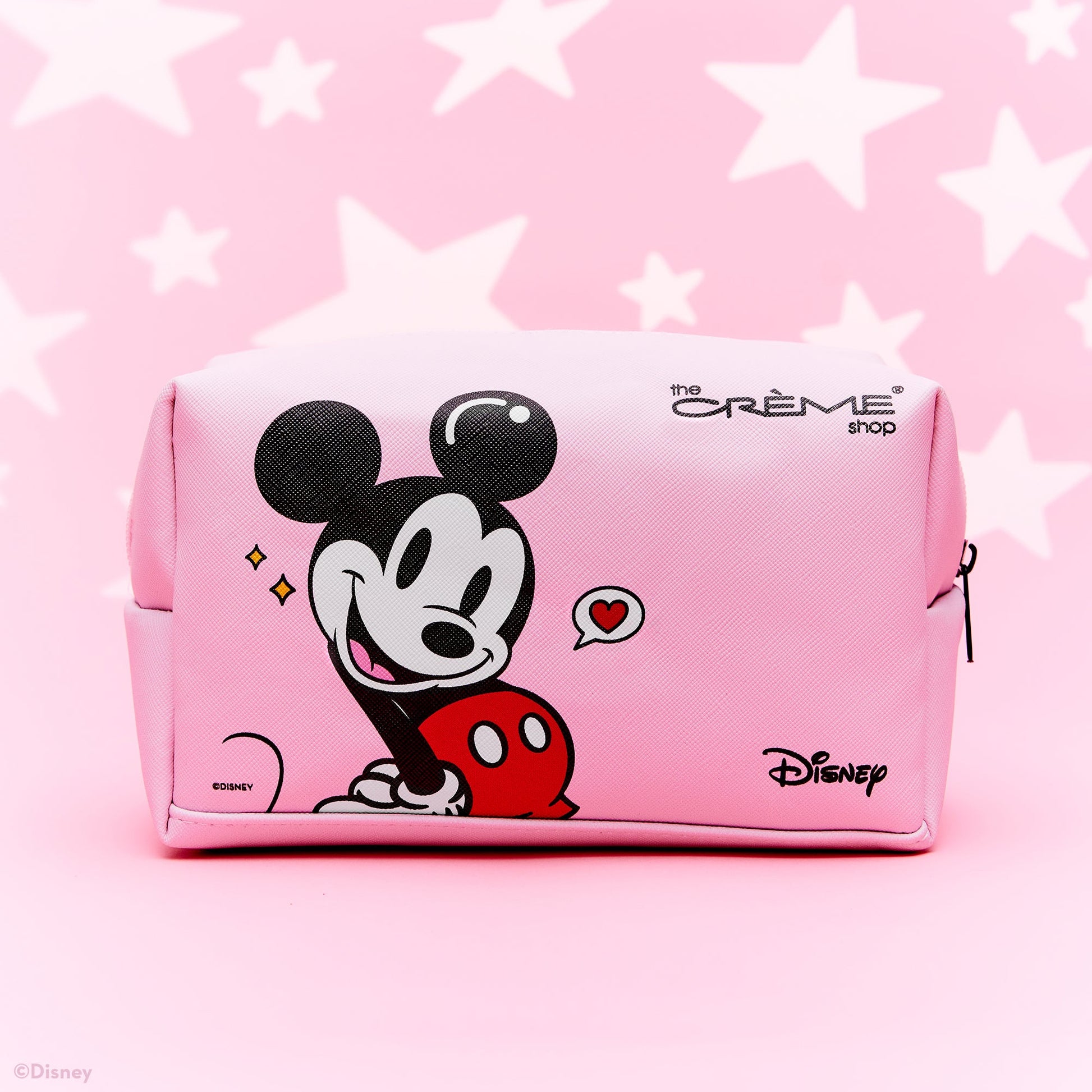 Disney, Bags, Disneysmickey Mouse Veganfaux Leather Large Wallet Wristlet