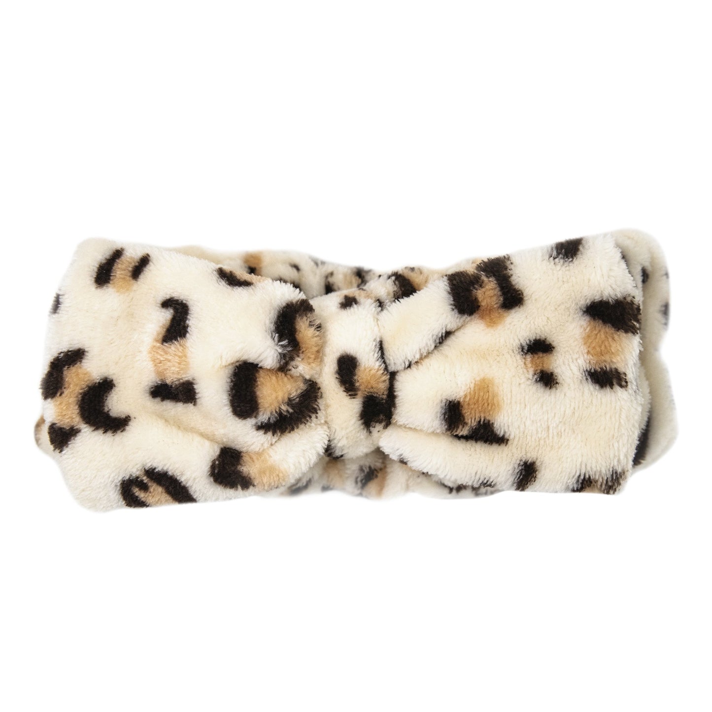 Leopard Teddy Headyband™ | Cruelty-Free & Vegan Headbands The Crème Shop 