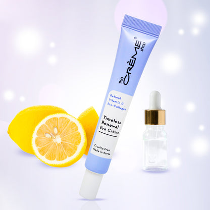 Timeless Renewal Eye Crème - Smoothing & Brightening Eye Creams The Crème Shop 