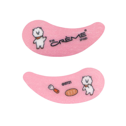 “Gentle Cutie!” RJ Hydrogel Under Eye Patches | Hydrating & Calming Under Eye Patches The Crème Shop x BT21 