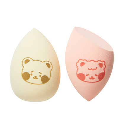 Beary Merry Holiday Sponge Duo Blending Sponge The Crème Shop 