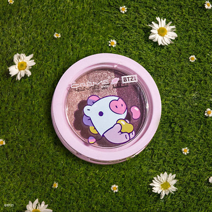 MANG Ultra-Pigmented Eyeshadow Trio - Grape Jelly Bean Eyeshadow Trio The Crème Shop x BT21 BABY 