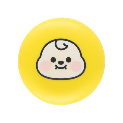 CHIMMY Macaron Lip Balm - Banana Milk (Clear) Lip Balms The Crème Shop x BT21 BABY 