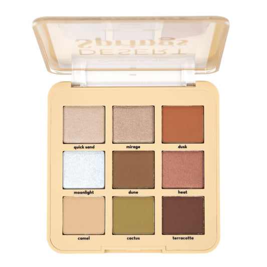 "Desert Springs" Eyeshadow Palette - The Crème Shop