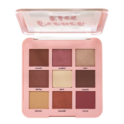 "French Kiss" Eyeshadow Palette - The Crème Shop