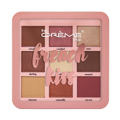 "French Kiss" Eyeshadow Palette - The Crème Shop