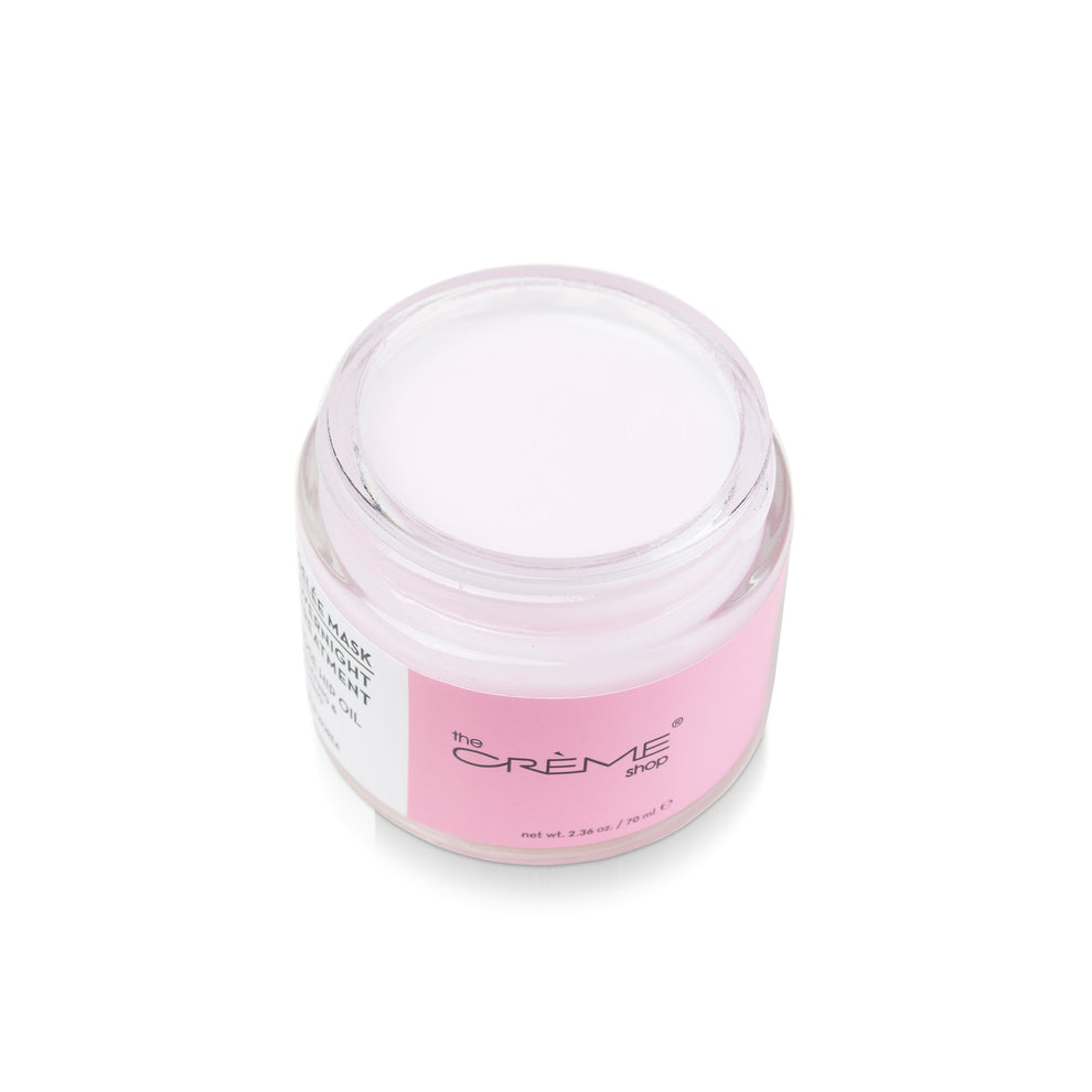 Rose Hip Oil Gelée Mask Overnight Moisturizer — The Crème Shop