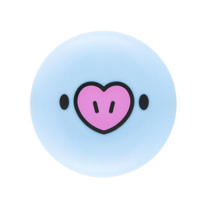 MANG Macaron Lip Balm - Grape Gummy (Clear) Lip Balms The Crème Shop x BT21 BABY 