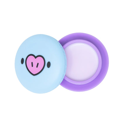 MANG Macaron Lip Balm - Grape Gummy (Clear) Lip Balms The Crème Shop x BT21 BABY 