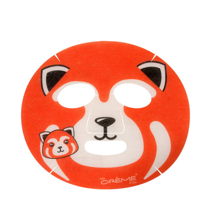 Be Smooth, Skin! Animated Red Panda Face Mask - Wrinkle-Reducing Retinol - The Crème Shop