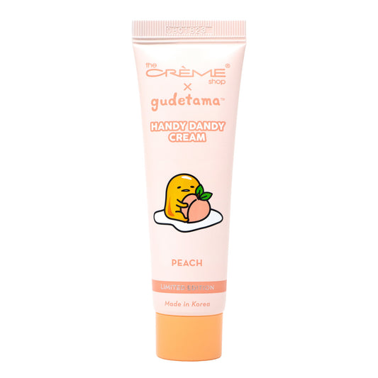 The Crème Shop x Gudetama Handy Dandy Cream (Limited Edition) | Peach (Travel-Sized) - The Crème Shop